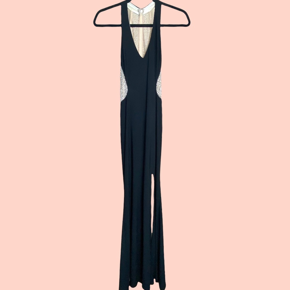 Xscape beaded gown